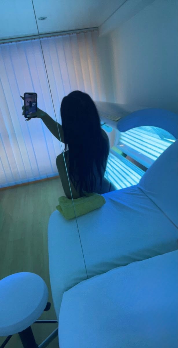 Solarium Behandlung